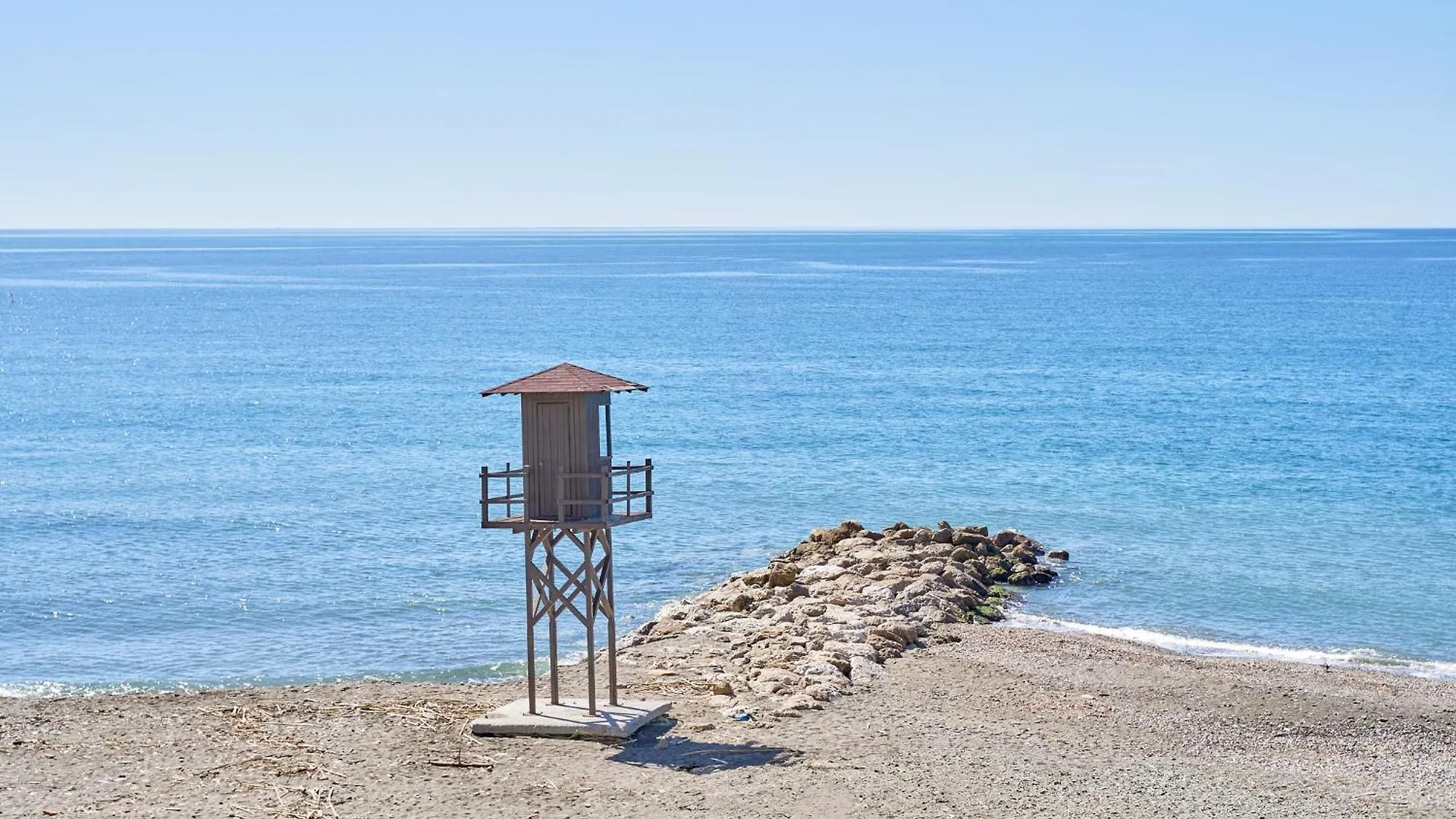 Seafront Apartment Algarrobo Costa Spain