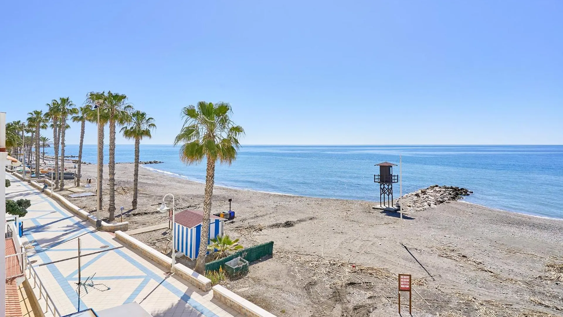 Seafront Apartment Algarrobo Costa