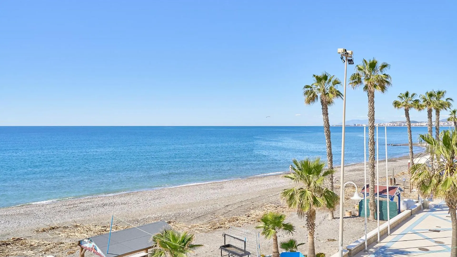Seafront Apartment Algarrobo Costa Spain